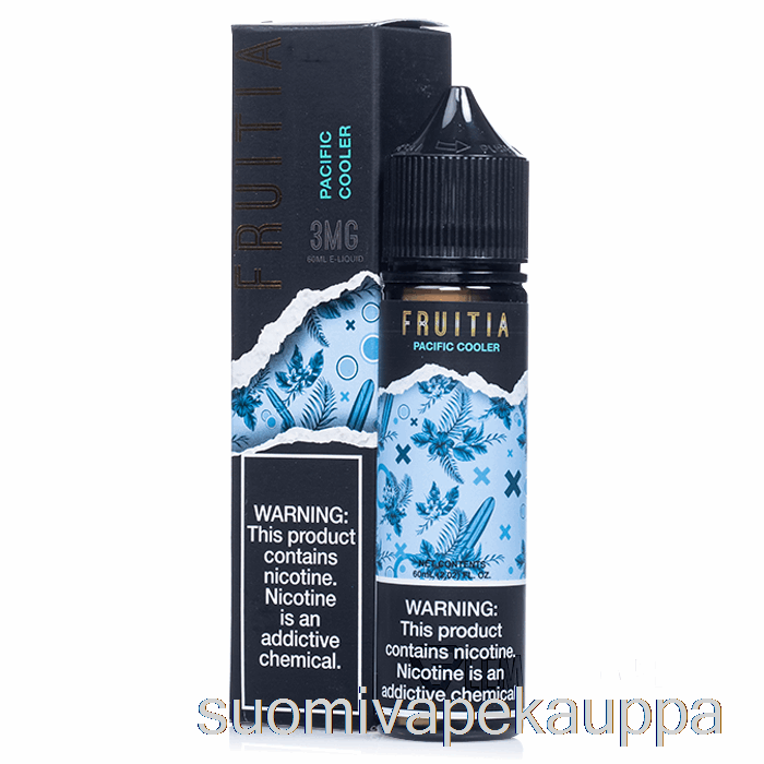 Vape Box Pacific Cooler - Fruitia - 60ml 3mg